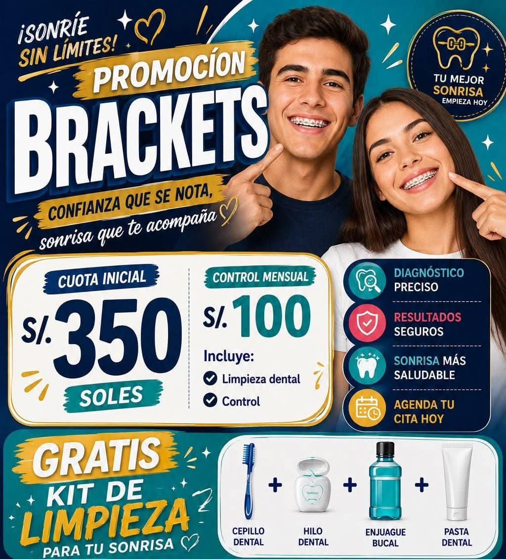 Promoción Brackets
