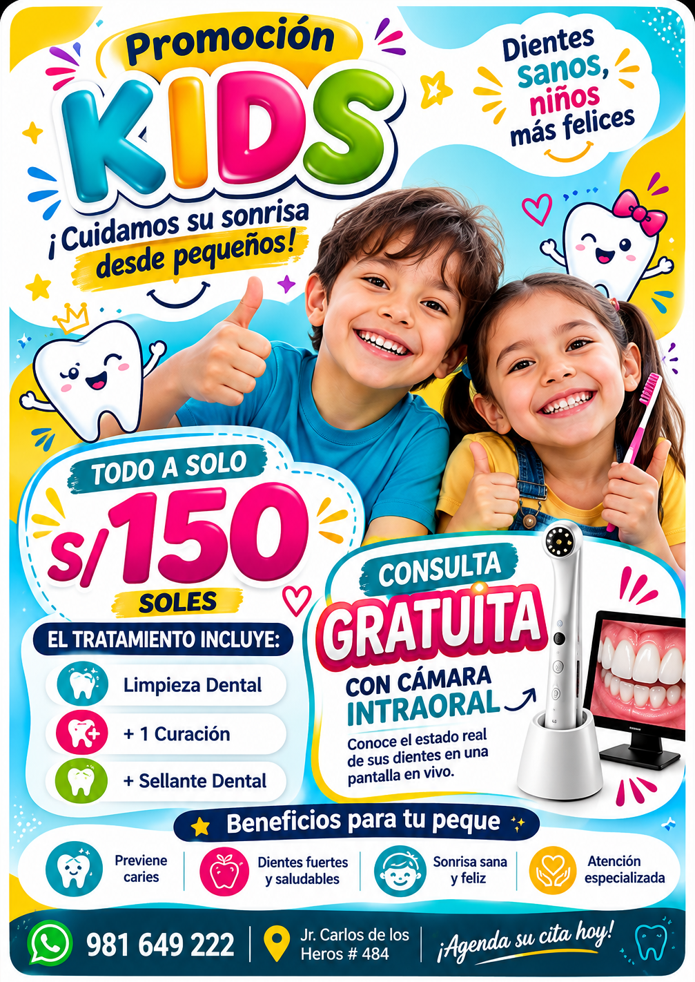 Promoción Kids