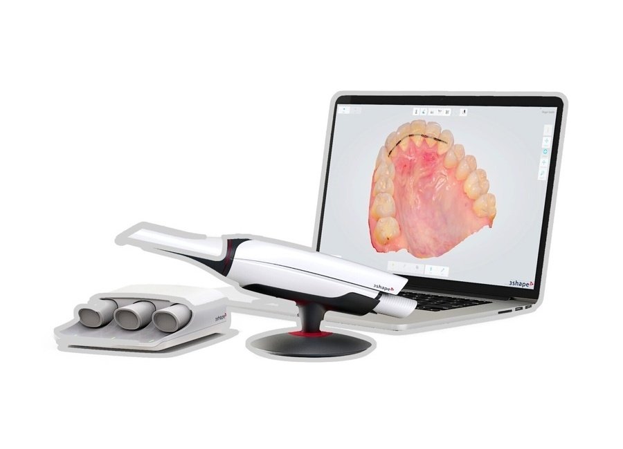 Escáner intraoral